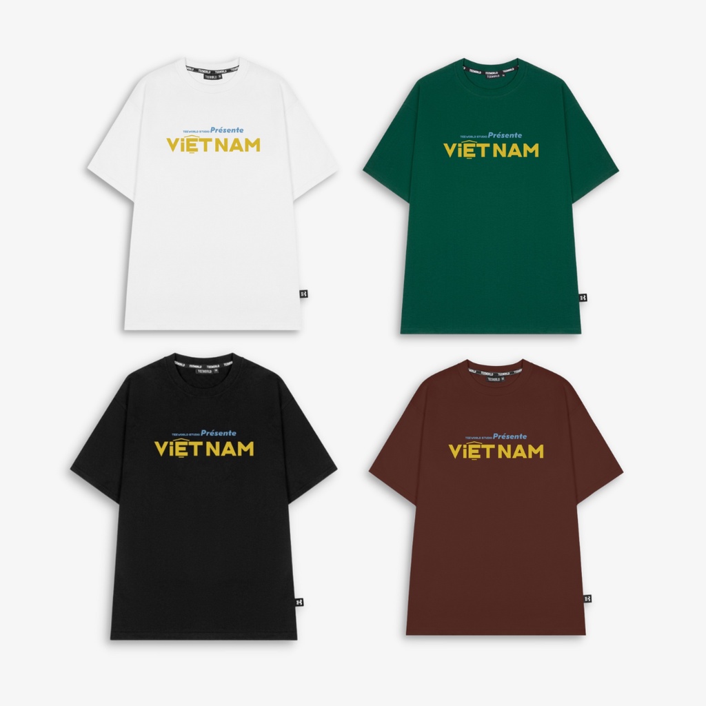 Áo Thun Local Brand Teeworld Việt Nam T-shirt Unisex Nam Nữ Form Rộng