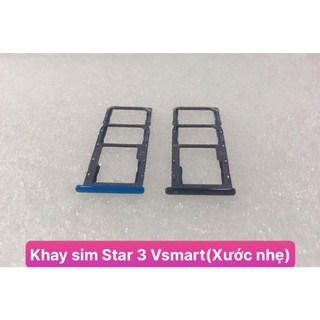 Khay sim Star 3 Vsmart (Tháo máy hơi xước)