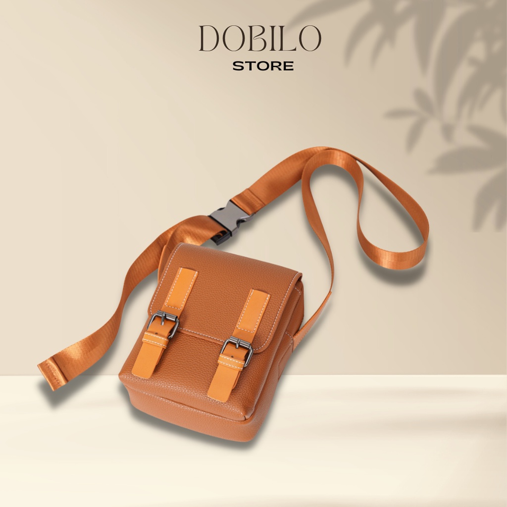 Túi Đeo Chéo Da Nam Nữ Thời Trang Hàn Quốc BG51