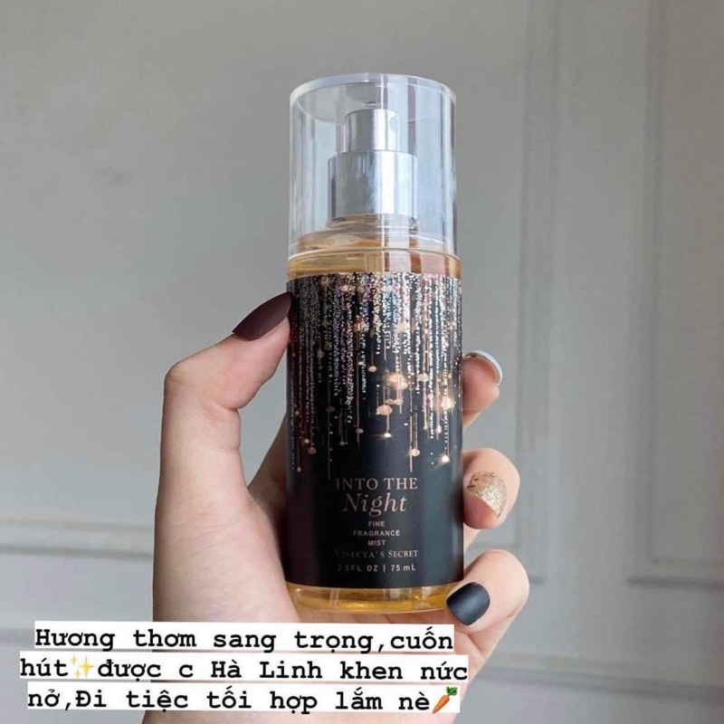 Xịt Thơm Body Mist into the night