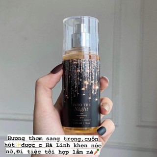 Xịt Thơm Body Mist into the night