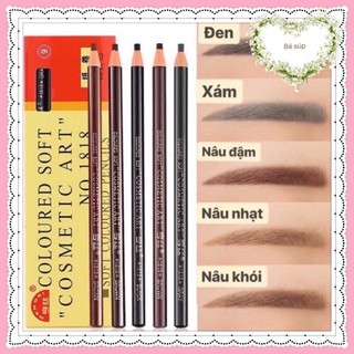 Chì xe siêu rẻ 💕FREESHIP💕 Chì kẻ mày lẻ 1 cây, vẩy sợi cứng, hàng chính hãng nội địa trung{ bé súp nội địa}