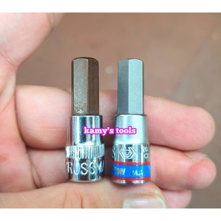 Đầu Khẩu Tuýp Lục Giác Lú Đầu 1/4 Inch Crossman Kingtony H3 H4 H5 H6 H7 H8 model 2035