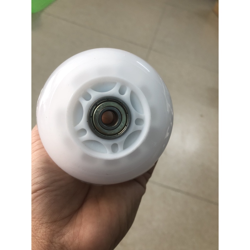 Bánh Sau Xe Điện 3 Bánh Drift 360 có bi Độ Có Đèn. ốc bắt bánh sau drit