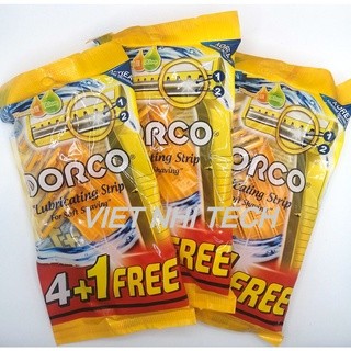 Bộ 25 dao cạo râu lưỡi kép dorco-ii hàn quốc