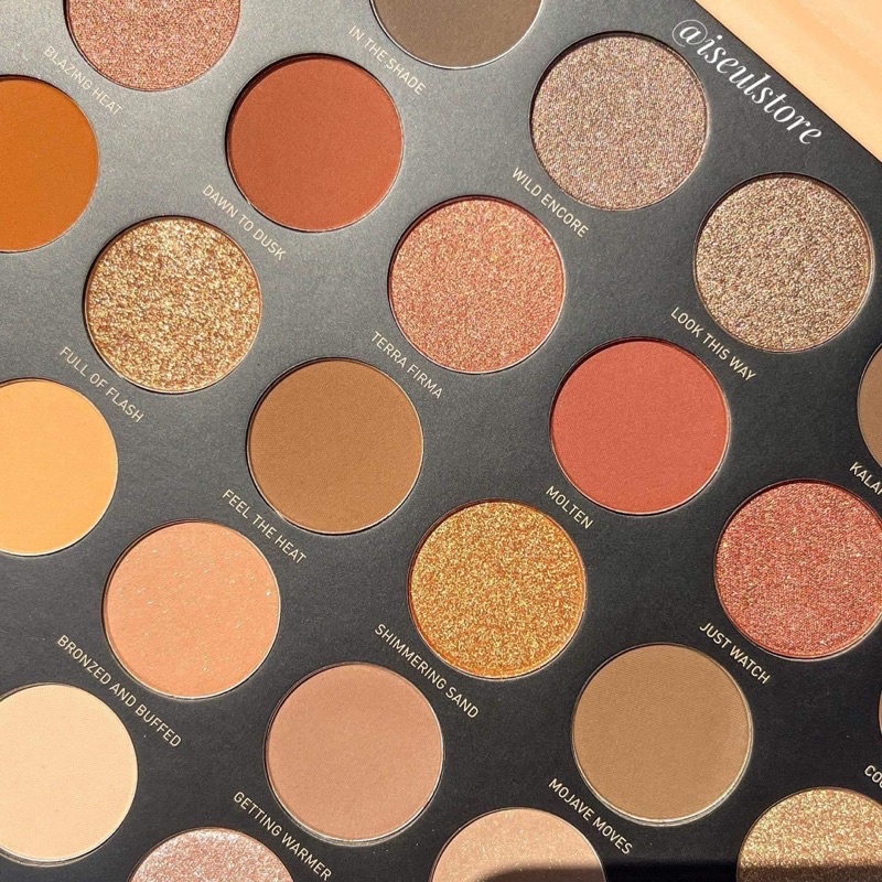 Bảng Mắt Morphe 35U Gilded Desert