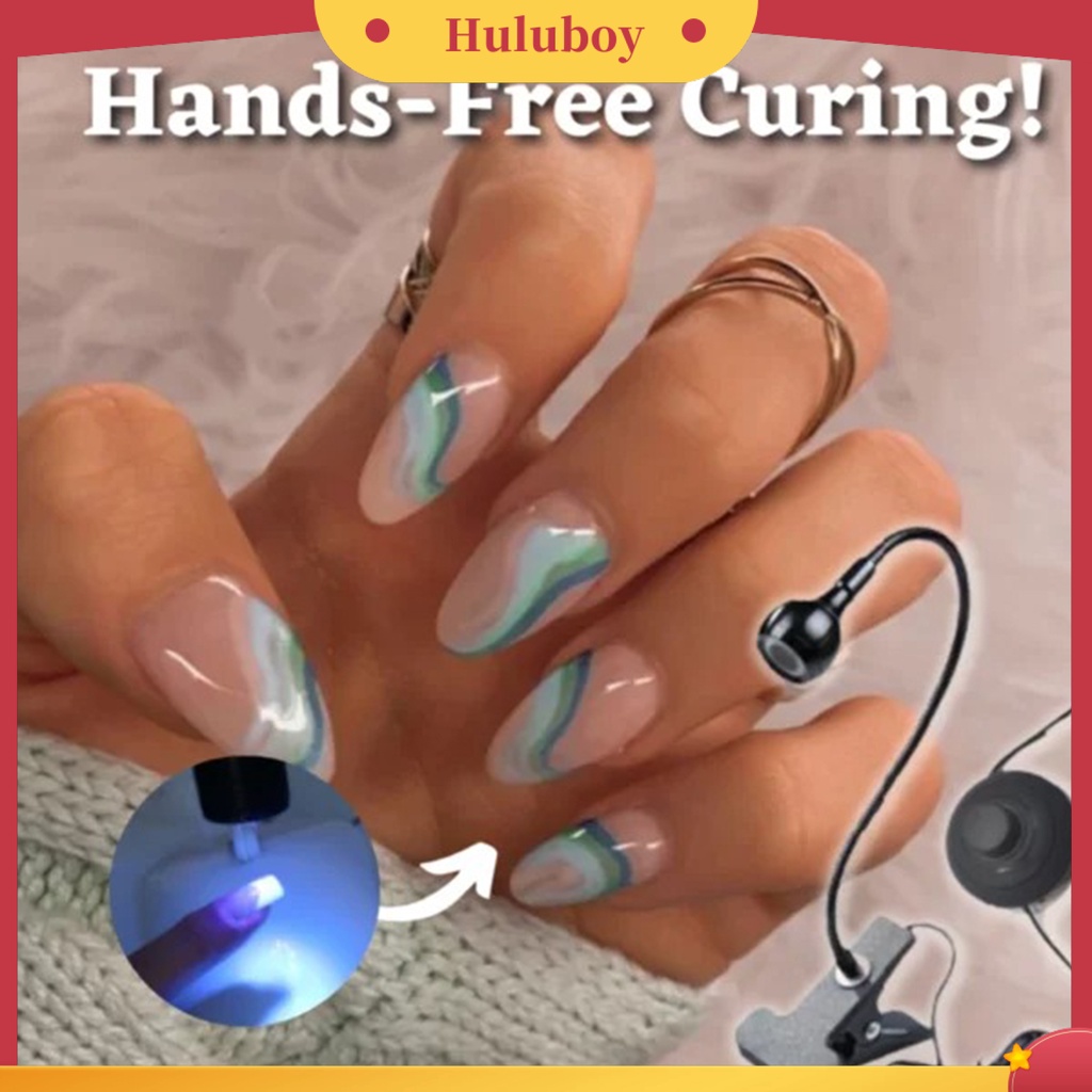 Đèn led uv mini để bàn chuyên dụng cho làm móng phát hiện tiền giả