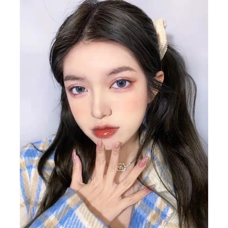 Lens Blue - Kính áp tròng xanh dương size 14.2mm 💙💙💙