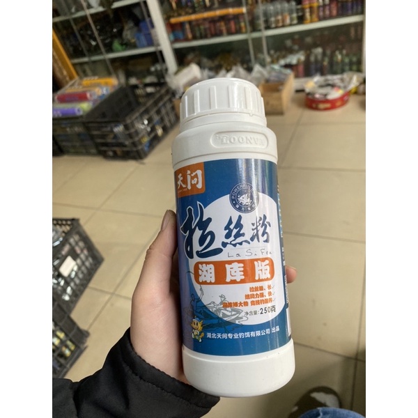 Bột tạo sợi Tơ Nhện