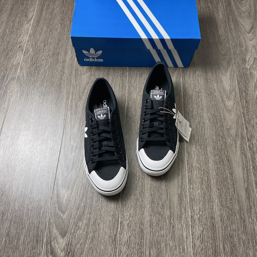Giày Adidas Nizza TREFOIL Black GZ7290