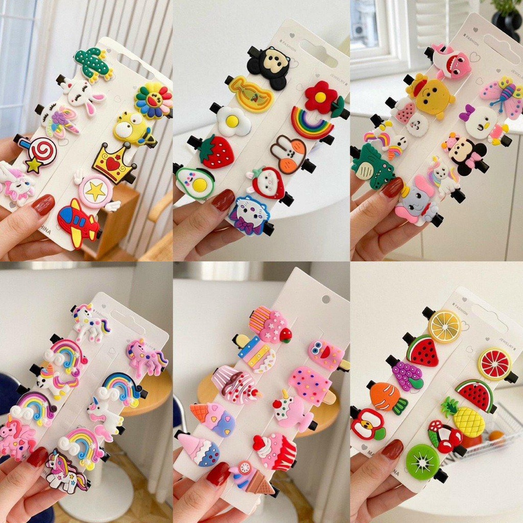 KẸP TÓC XINH XẮN CHO BÉ