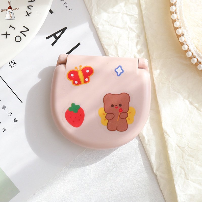 Hộp Dụng Cụ May Vá mini Họa Tiết Hoạt Hình Dễ Thương