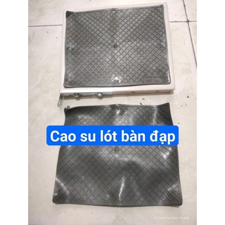 Cao su lót bàn đạp máy may và máy vắt sổ