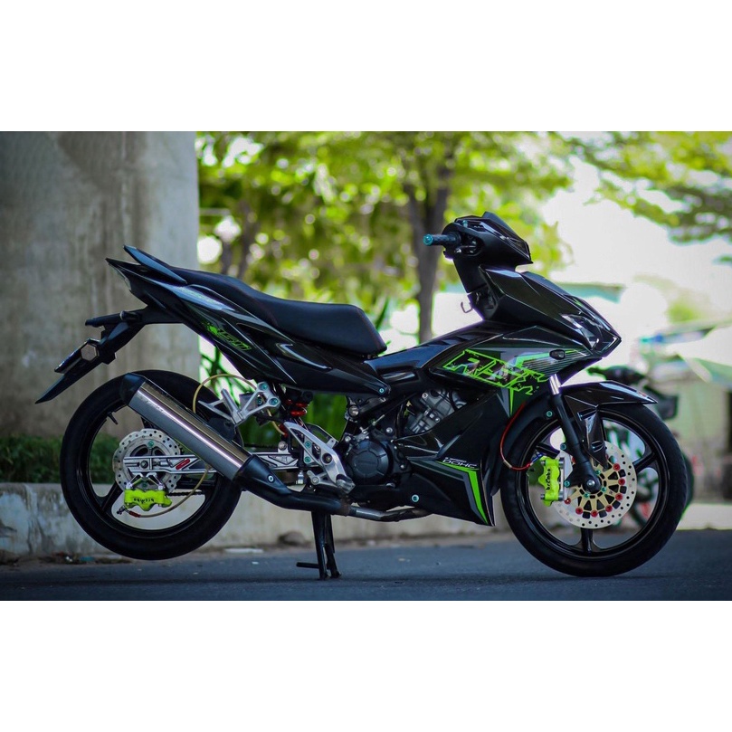 TEM DÁN RSX XE WINNER X MÀU ĐEN