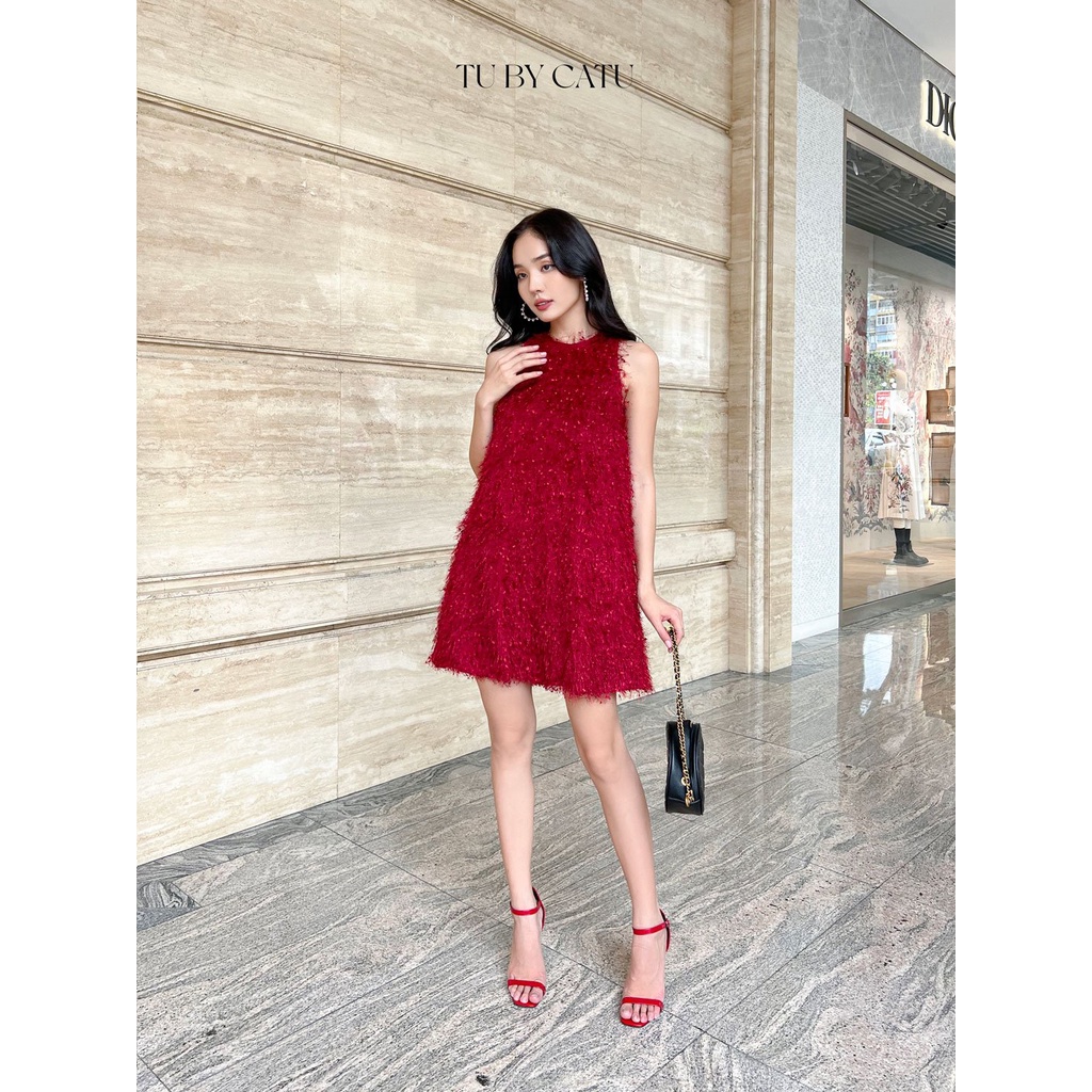 TUBYCATU | Đầm christmas đỏ