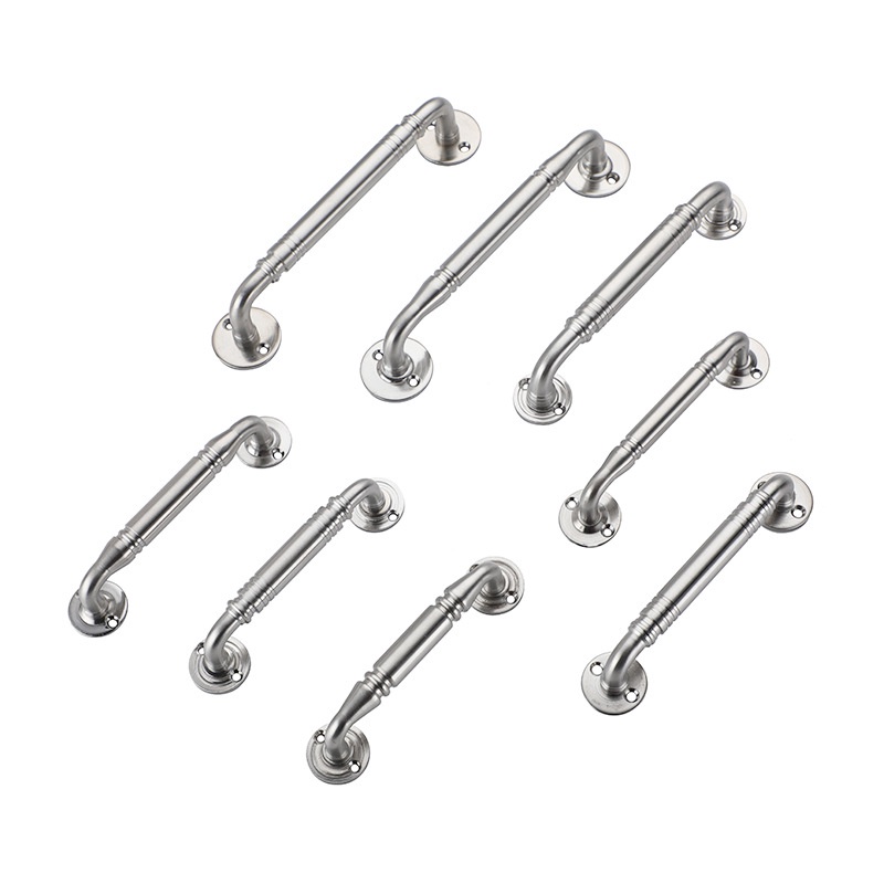 Tay nắm cánh cửa tủ quần áo, tủ chè, tủ bếp làm từ Inox đúc đặc cầm nắm chắc chắn tuổi thọ cao bền đẹp sang trọng