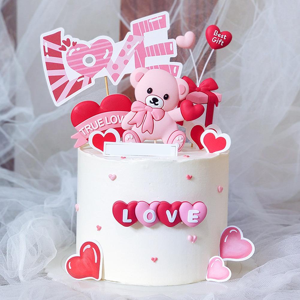 Khuôn Silicone Làm Bánh Hình Đầu Gấu Teddy Xinh Xắn Y4V2