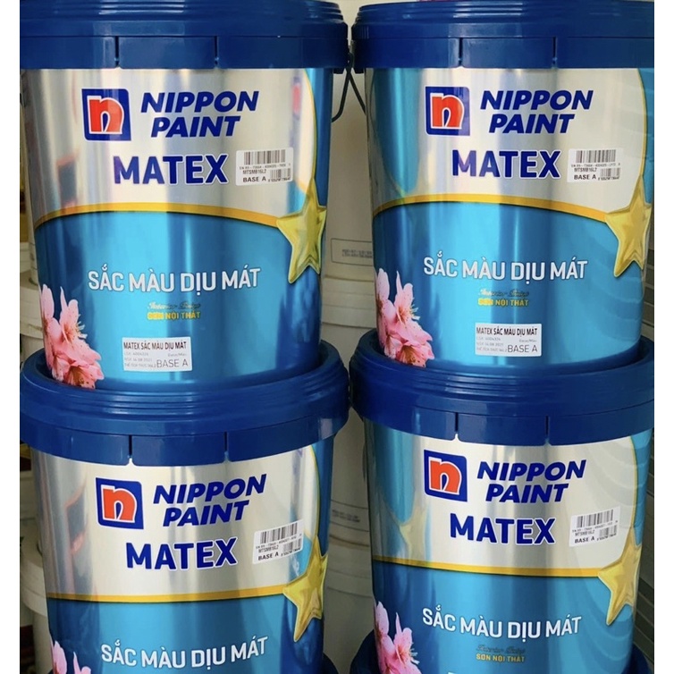 Sơn nội thất Matex SMDM Nippon 18L