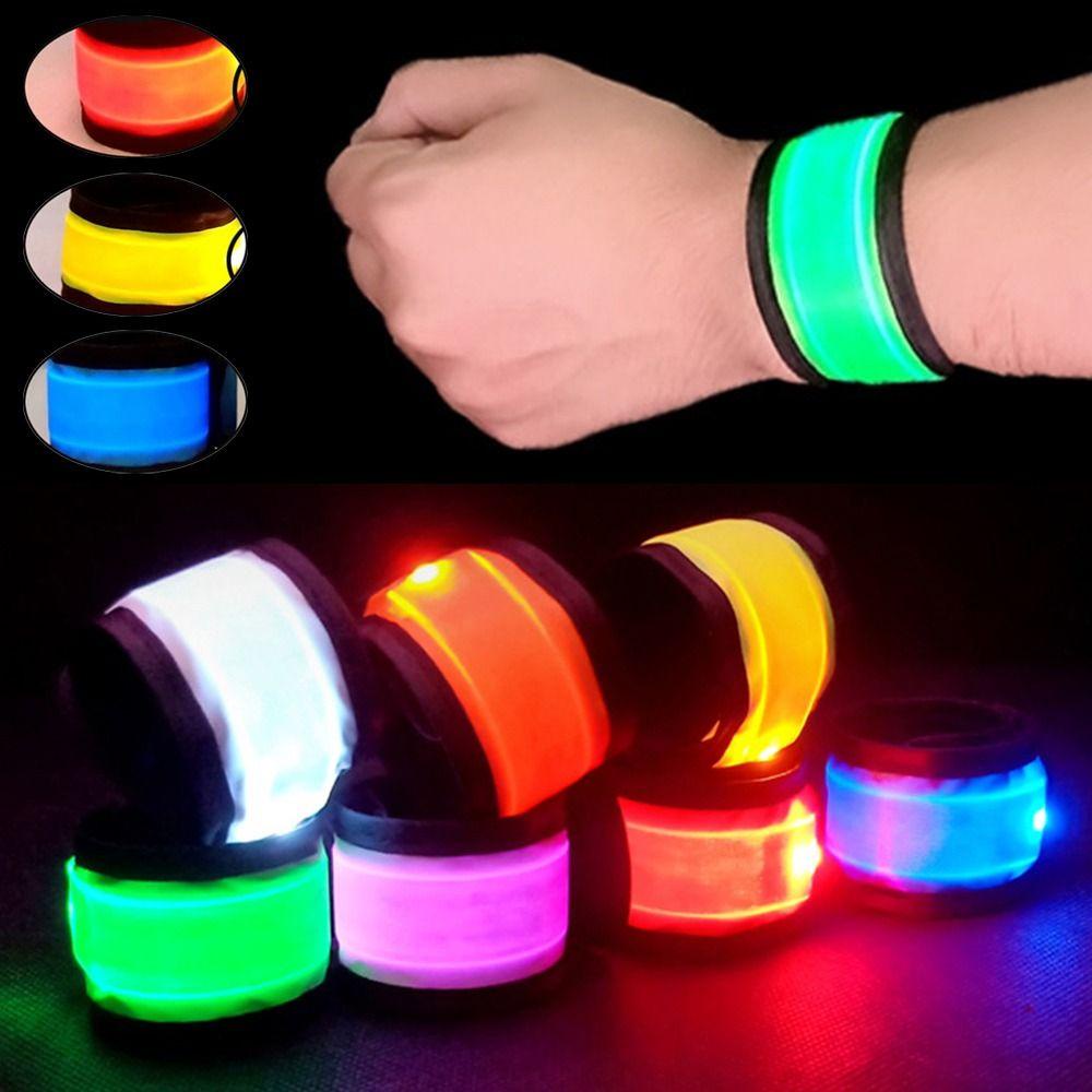 BORAG Borag Đèn LED Đeo Cánh Tay / Chân Tiện Dụng Cho Các Hoạt Động Ban Đêm Ngoài Trời