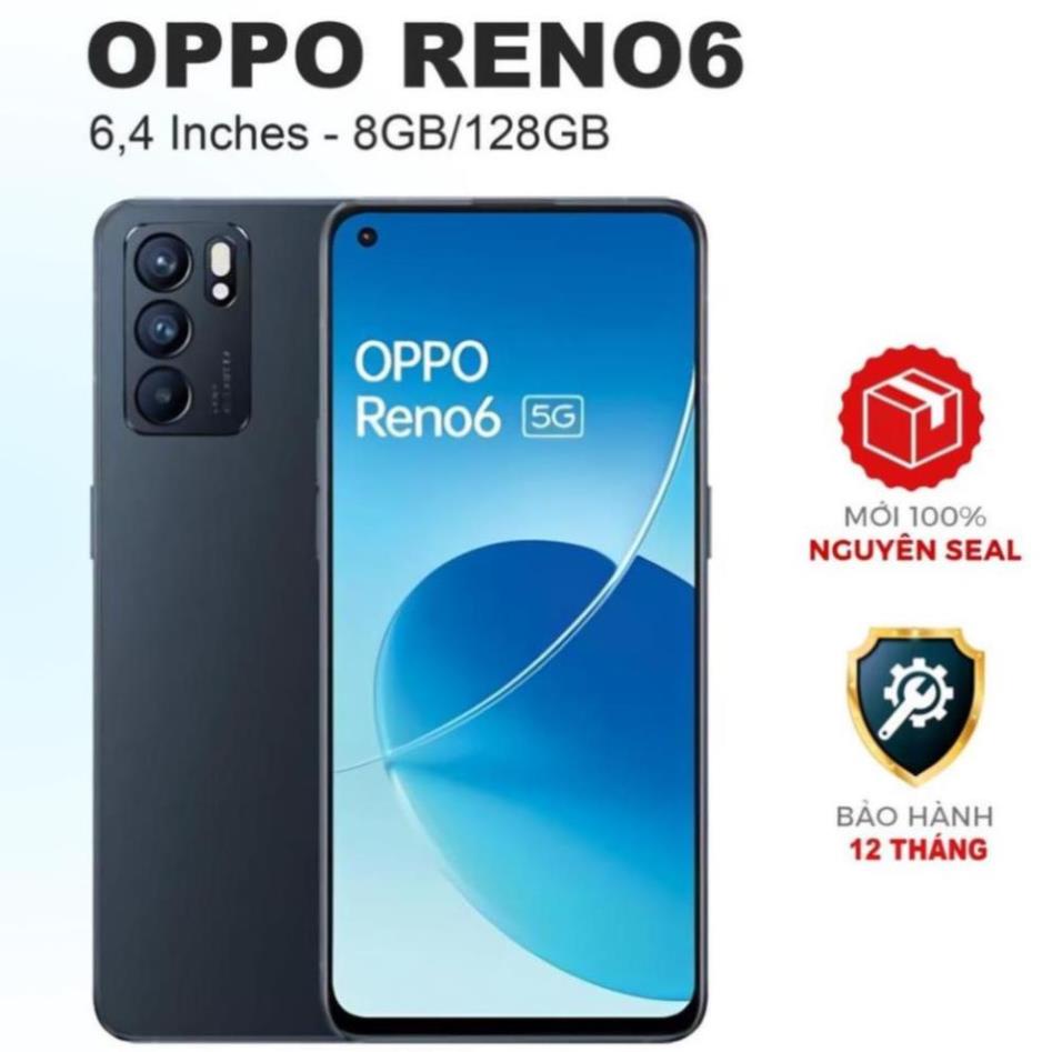 Điện thoại OPPO Reno 6z 5G  Chính hãng mới 100% Bảo Hành 1 Năm PMK3423