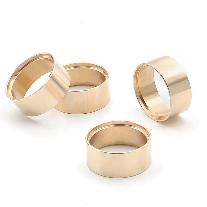 Set 4 Vòng Kẹp Cân Bằng 48G 1.0 Cho Xe Điều Khiển Từ Xa Axial SCX24 Traxxas TRX4M 1 / 24