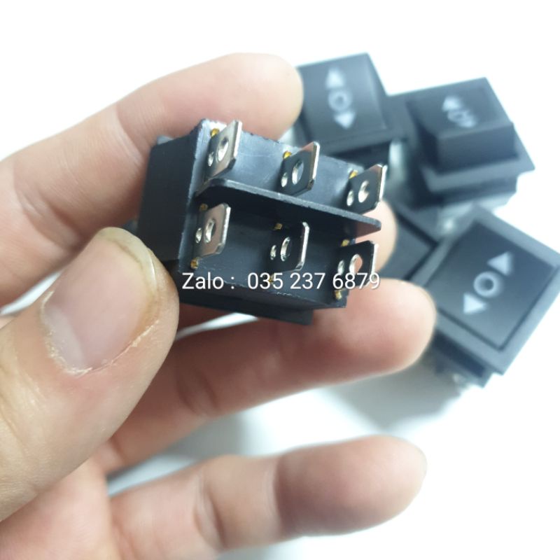 Công tắc Tiến Lùi cho xe điện trẻ em 6V, 12V chính hãng