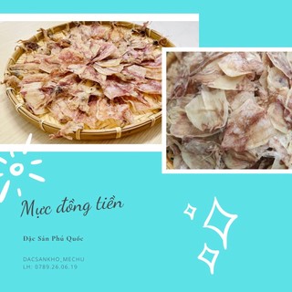 Mực đồng tiền - khô mực size mini - khô mực phú quốc - 500 gram