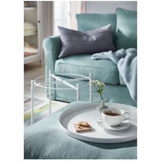 Bàn khay trắng GLADOM IKEA