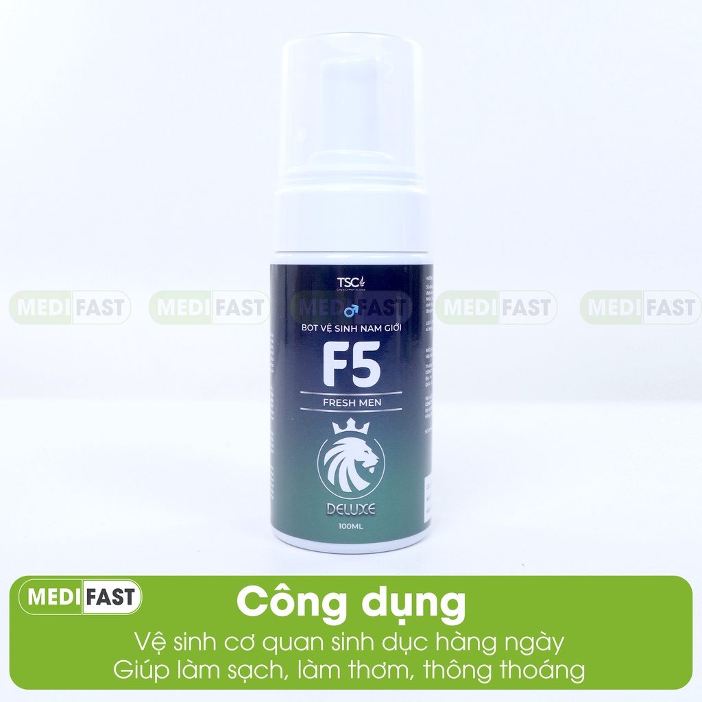 Dung dịch vệ sinh nam - Vệ sinh vùng kín, Gel vệ sinh nam dạng bọt rửa vệ sinh