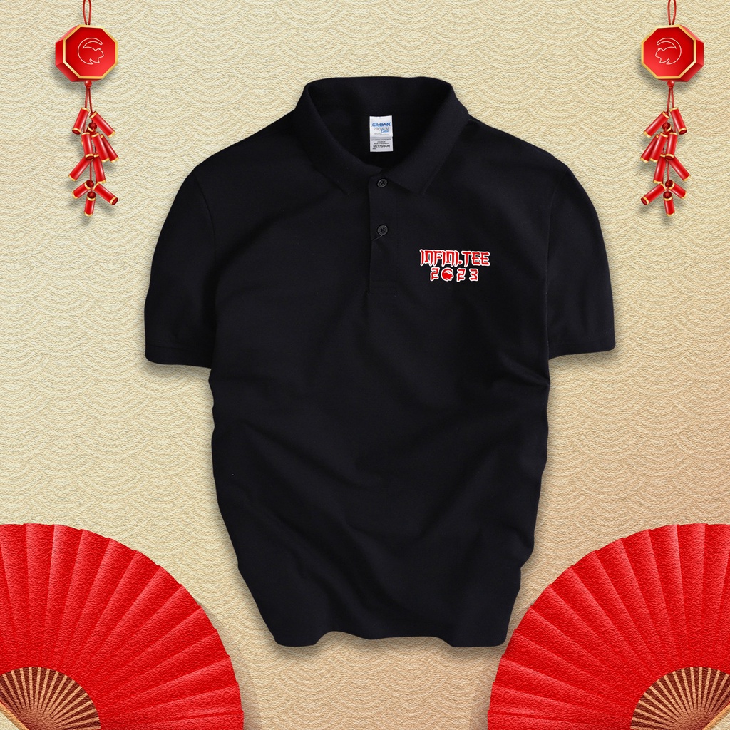 Áo thun INFINITEE Polo US - IPLTET001-2 - Premium Cotton
