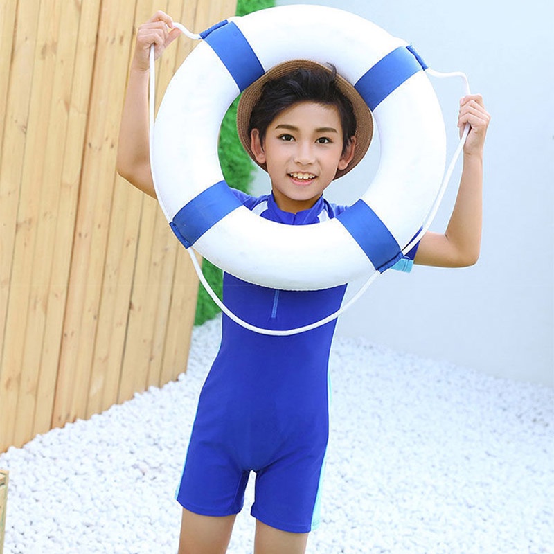 Planet Bộ Đồ Bơi Một Mảnh Tay Ngắn Chống Nắng Dễ Thương Dành Cho Bé Trai Gái