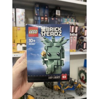 Lego 40367 brickheadz lady liberty - nữ thần tự do