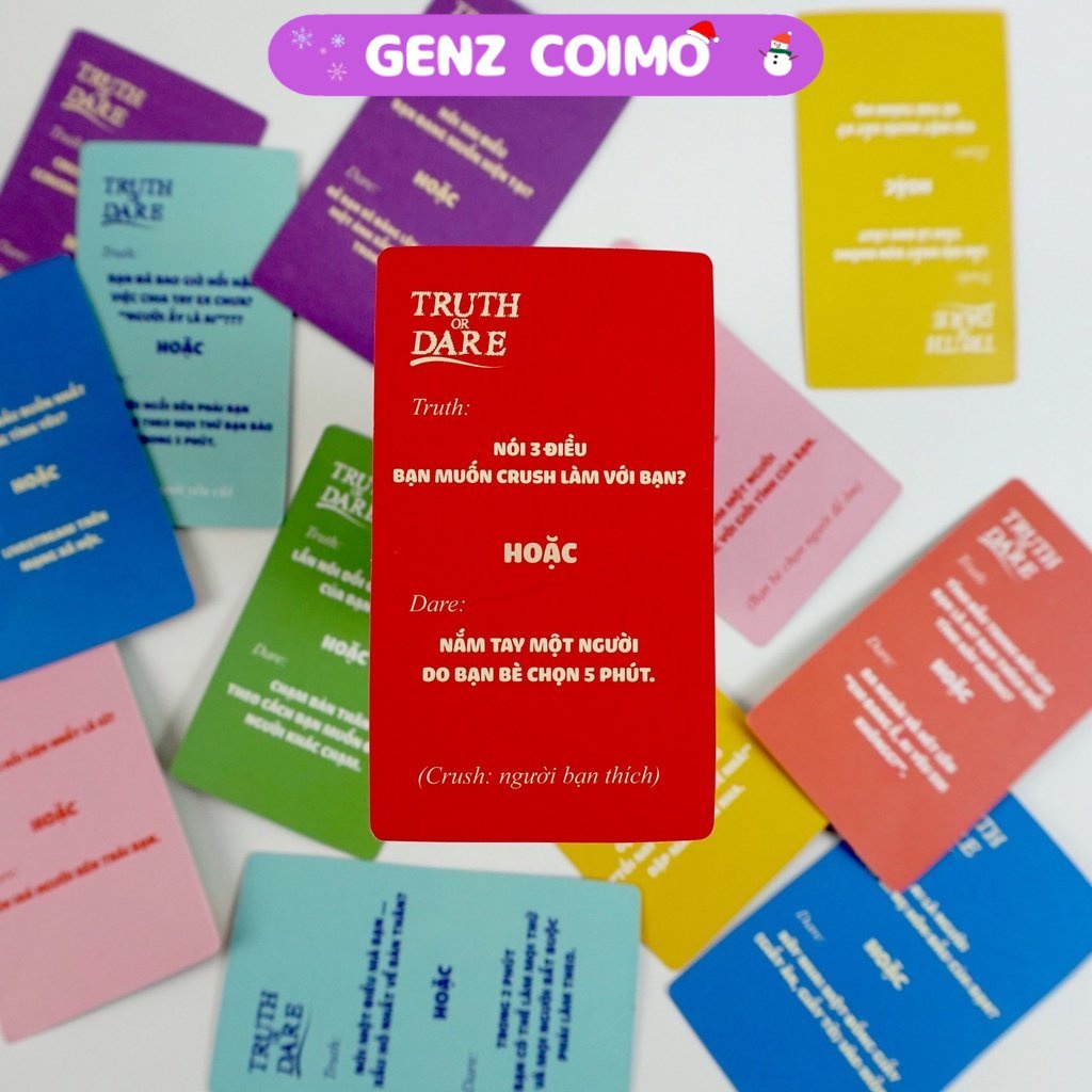 Bộ bài board game Lói hay lèm giúp cuộc vui chơi tụ tập bạn bè vui vẻ hơn bao giờ hết COIMO