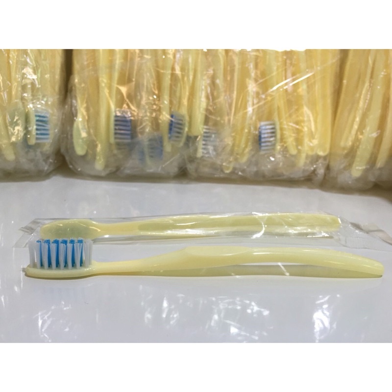 Bàn chải đánh răng dùng 1 lần cho khách sạn, nhà nghỉ