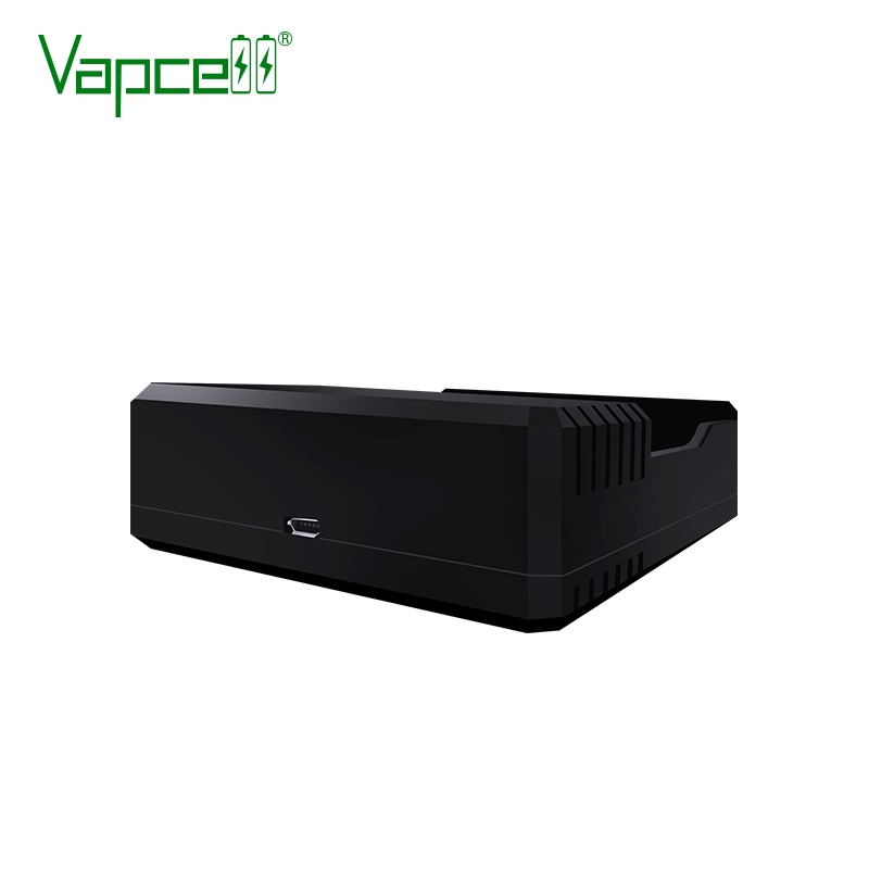 Bộ sạc pin thông minh mini WURKKOS Vapcell Q4 tiện dụng cho Pin 21700 18650 26650 18350 14500 16340