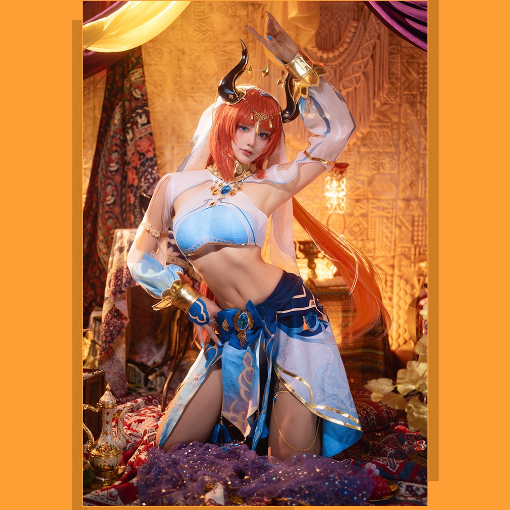 Trang phục hoá trang Nilou