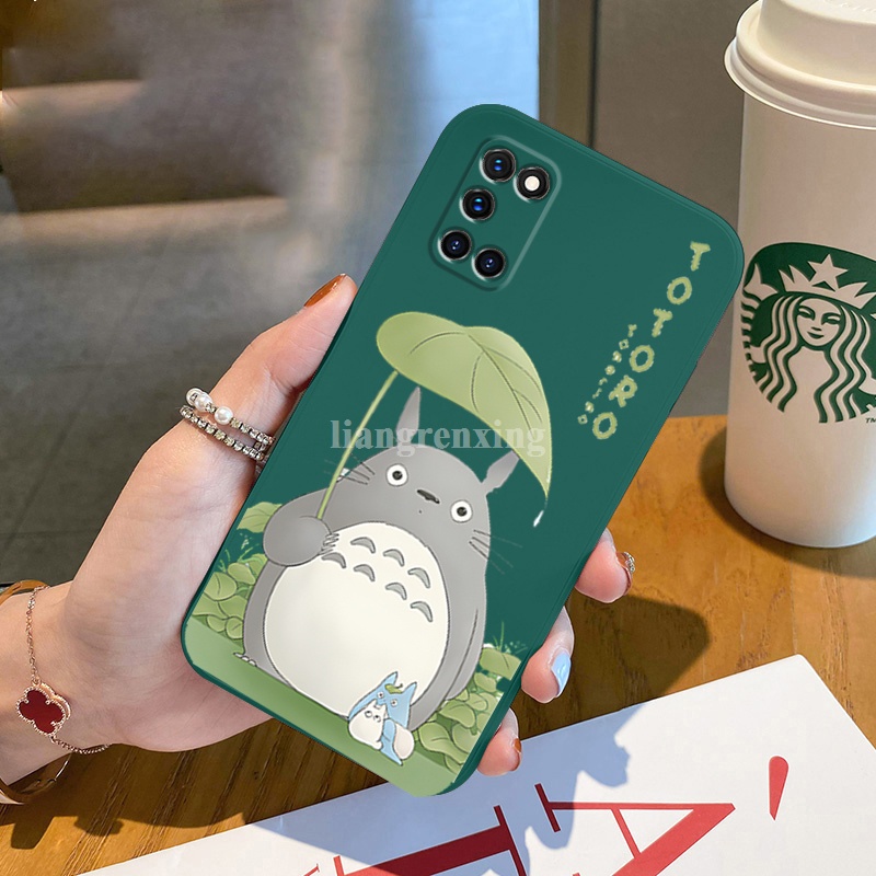 Ốp lưng OPPO A92 OPPO A52 Ốp Điện Thoại Silicon Mềm Dẻo Hình Động Vật Hoạt Hình Cho OPPO A92 A52 A52 A92 viền vuông cute ZBLM01