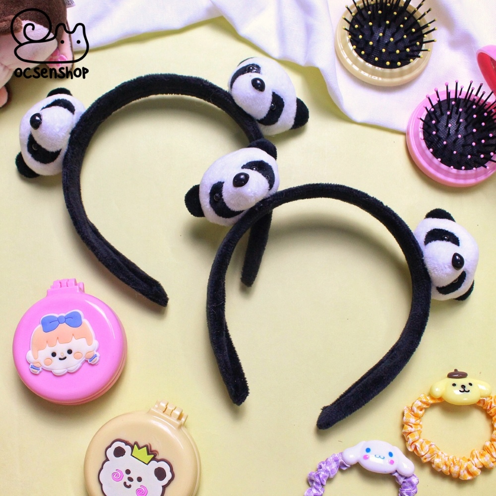 Bờm bông mặt Panda