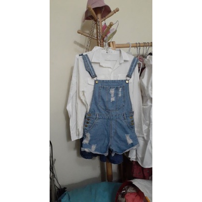 set yếm quần siêu cute 100