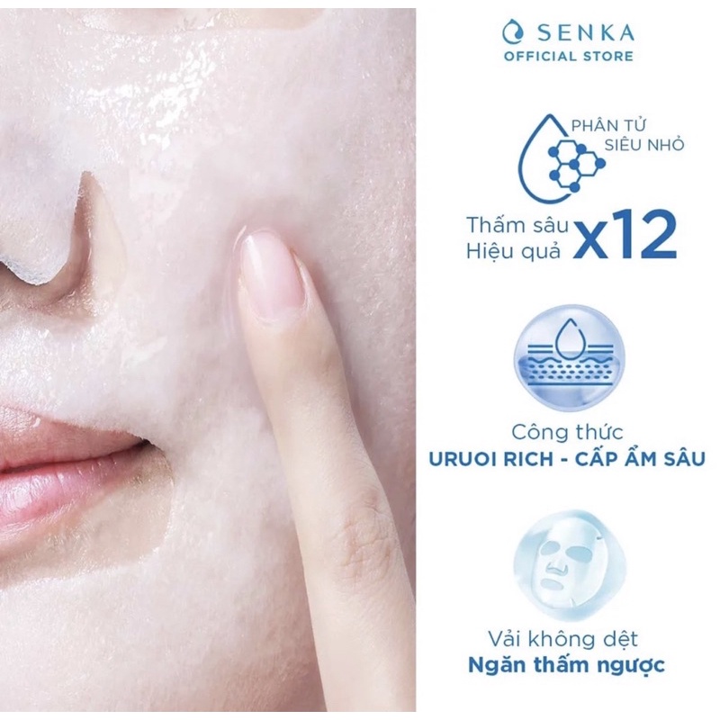 MẶT NẠ SENKA PERFECT AQUA 23G