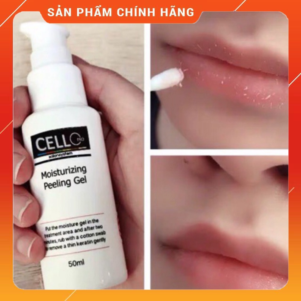 Tẩy tế bào chết cho môi CELLO