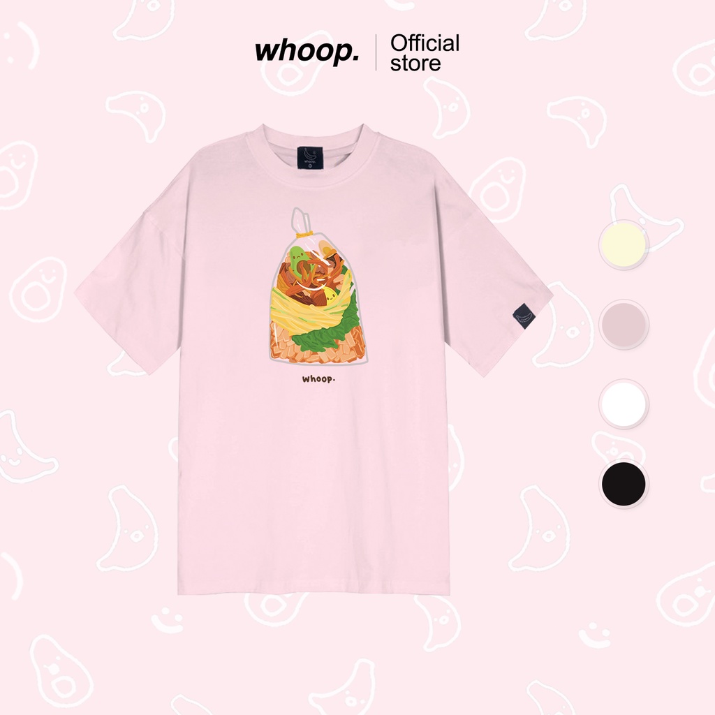 Áo Thun WHOOP. "Mlem Bánh Tráng Trộn"