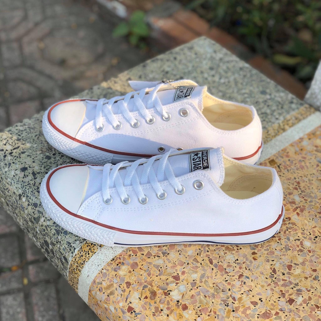 Giày COnverse Classic Đen, Trắng, Xanh Navy, Full Đen Hàng Cao Cấp