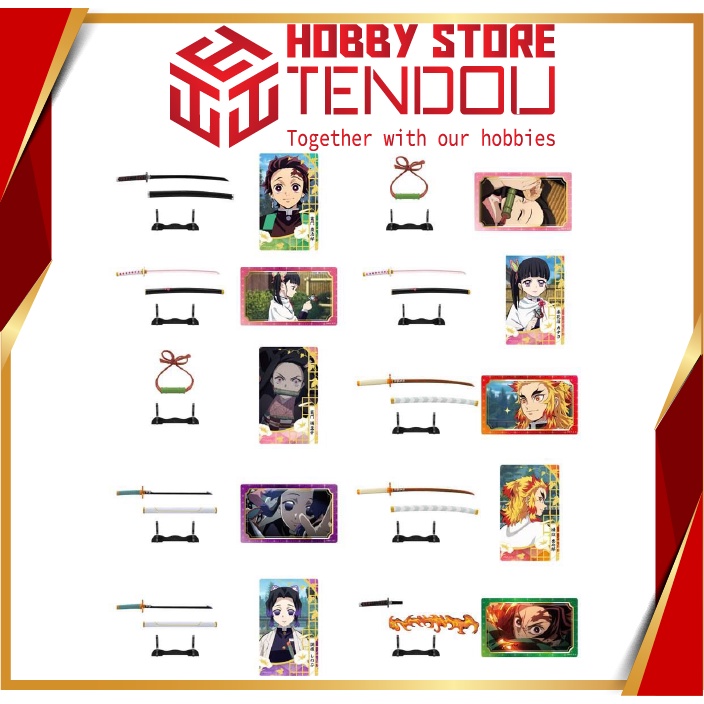 Hộp Bóc Ngẫu Nhiên Nichirin Swords Collection 2 Kimetsu no Yaiba