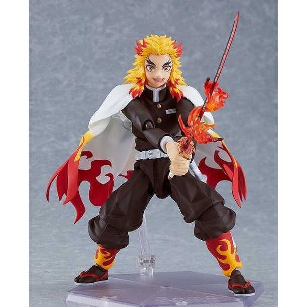 MÔ HÌNH NHÂN VẬT FIGMA 553 DEMON SLAYER: KIMETSU NO YAIBA KYOJURO RENGOKU