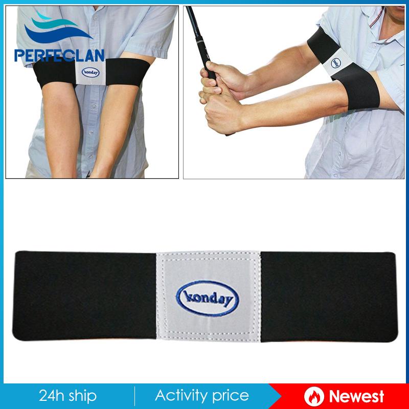 Đai Đeo Tay Co Giãn Hỗ Trợ Luyện Tập Đánh Golf Chỉnh Sửa Tư Thế