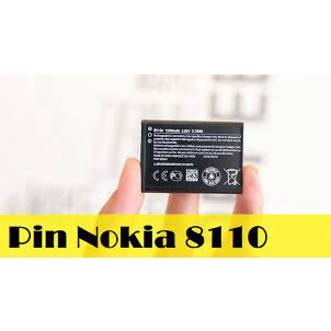 Pin Nokia BV-6A dùng cho điện thoại Nokia 8110