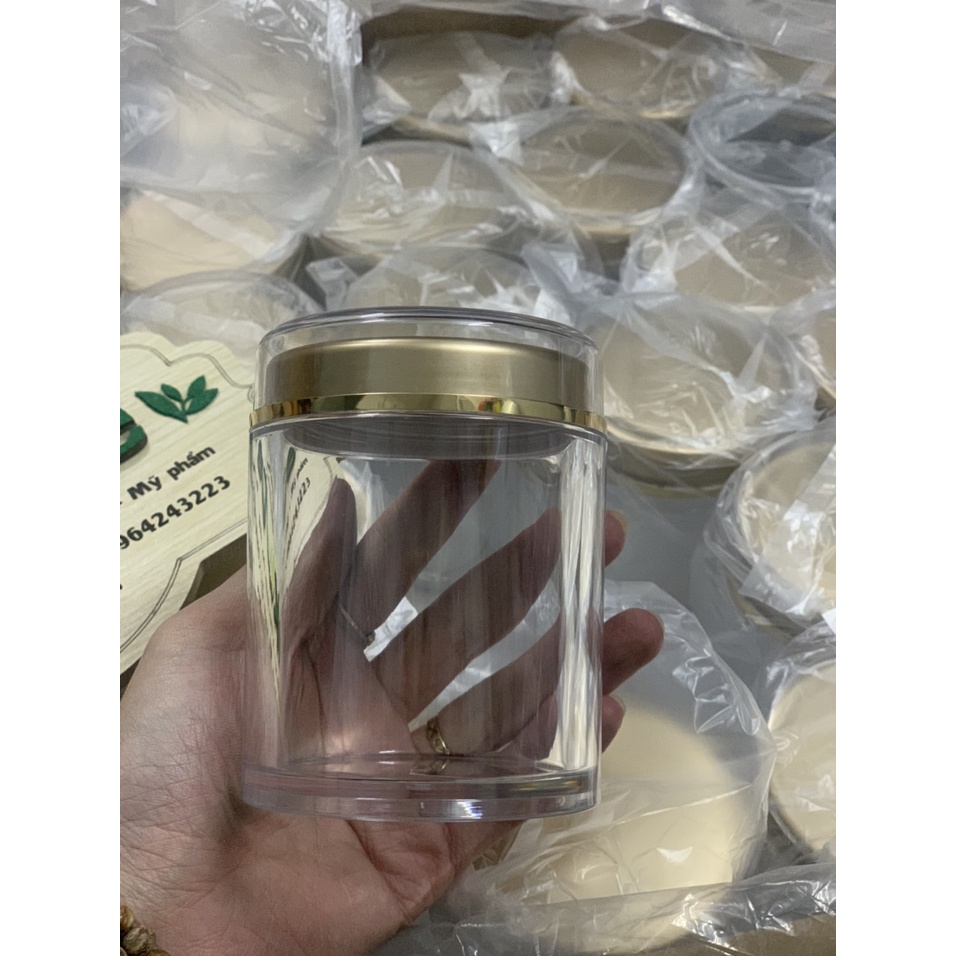 Lọ  đựng đông trùng hạ thảo,saffron, vòng trầm, hải sâm