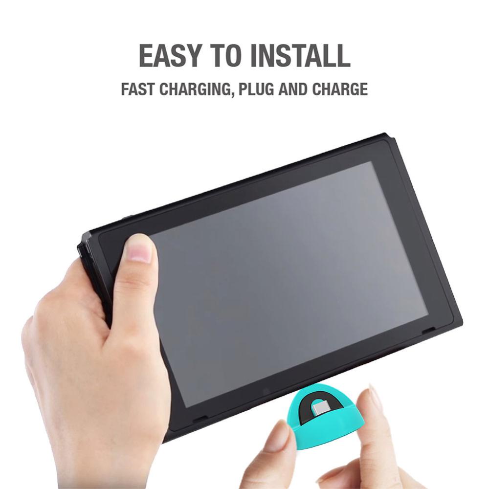 Đế Sạc Mini E5H9 Cho Máy Chơi Game Cầm Tay Nintendo Switch / Switch Lite