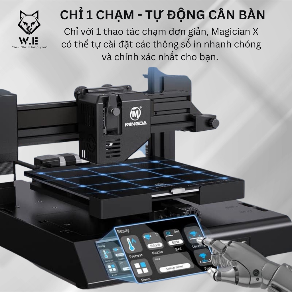 Máy in 3D MINGDA Magician X